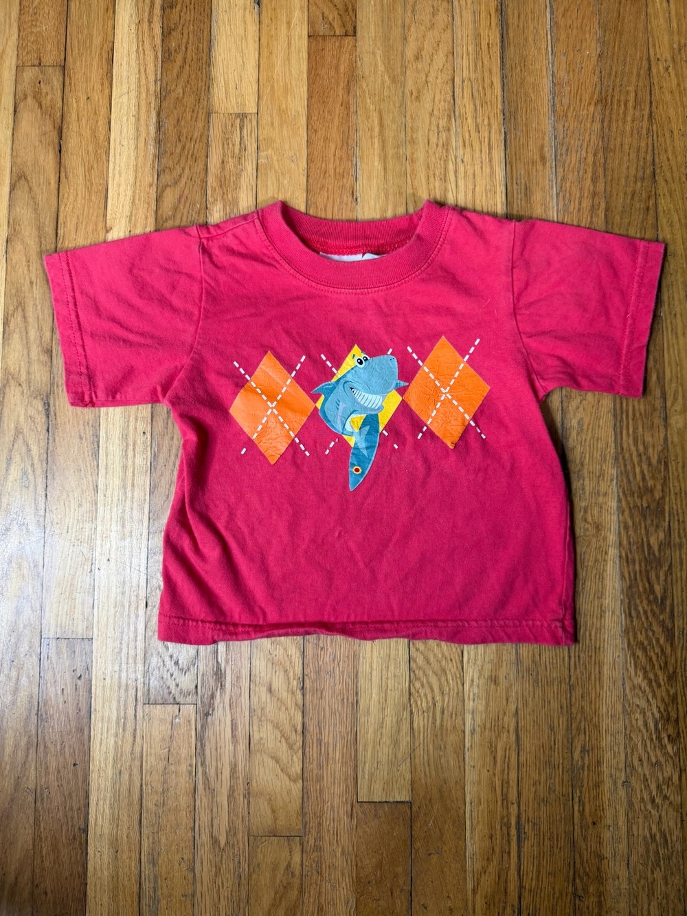 Vintage Sand n Sun 18M Shark Tee